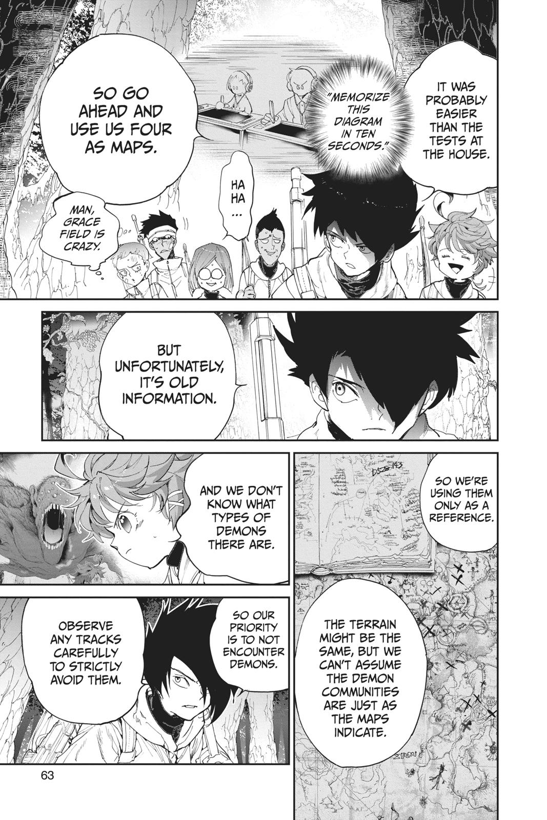 The Promised Neverland Chapter 100 - Page 15