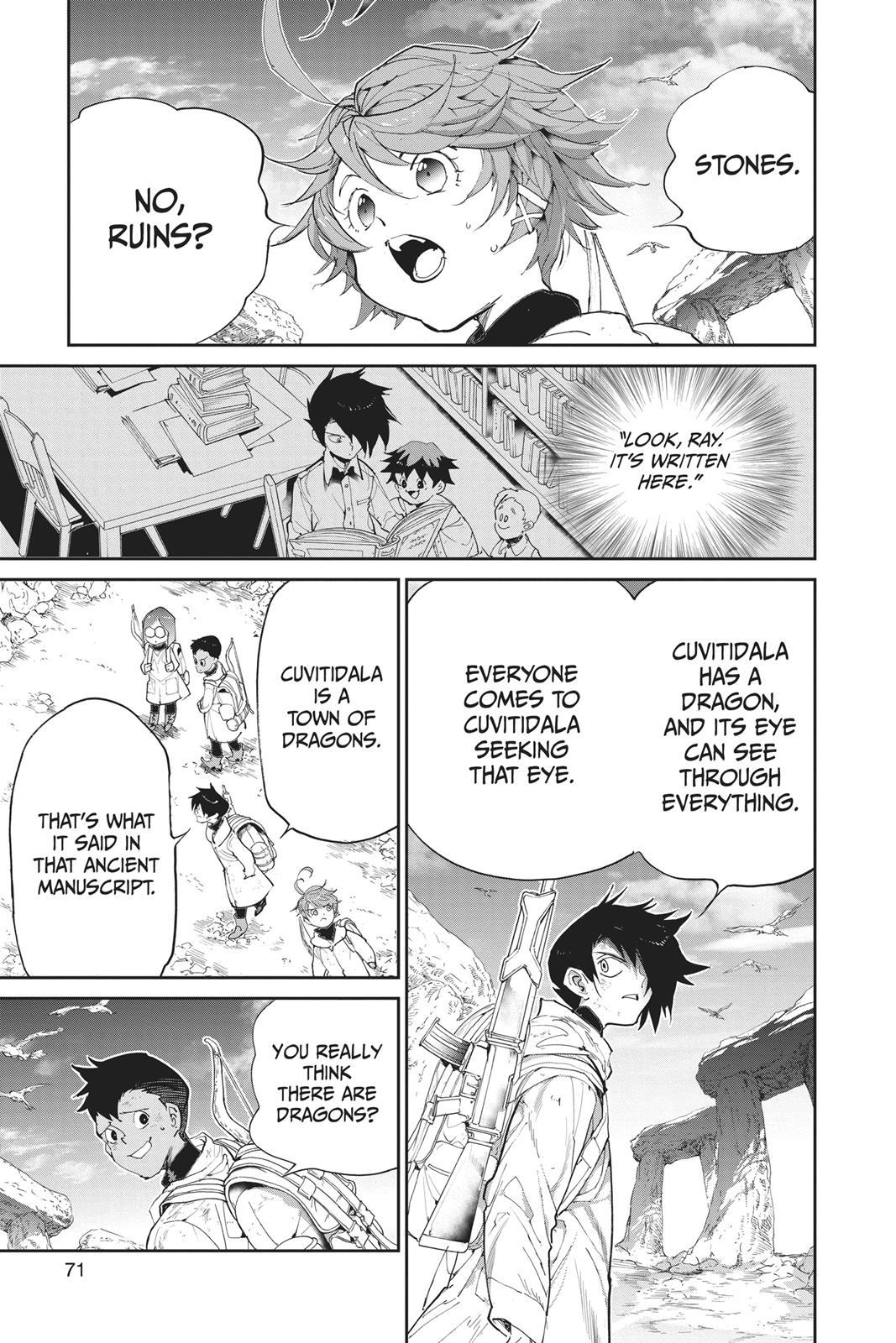 The Promised Neverland Chapter 101 - Page 3