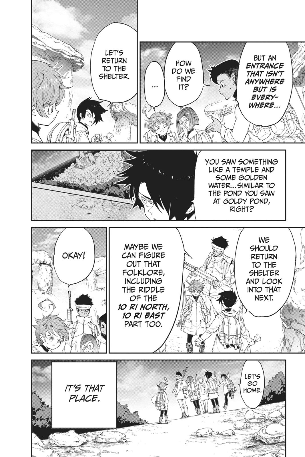 The Promised Neverland Chapter 101 - Page 17