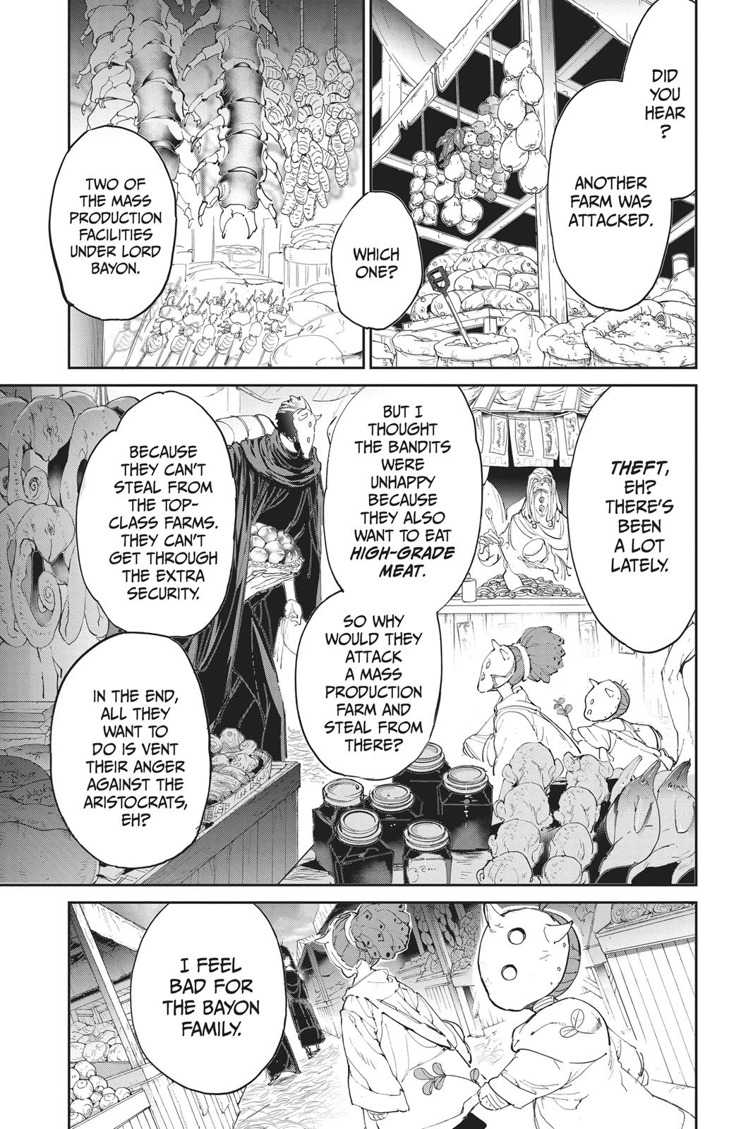 The Promised Neverland Chapter 102 - Page 3