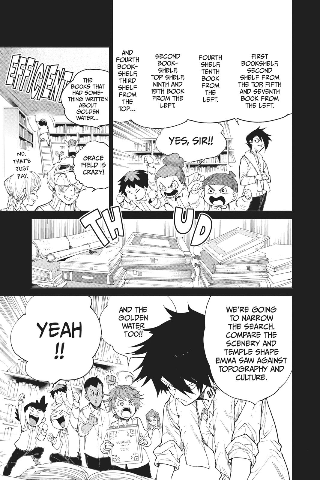 The Promised Neverland Chapter 102 - Page 9