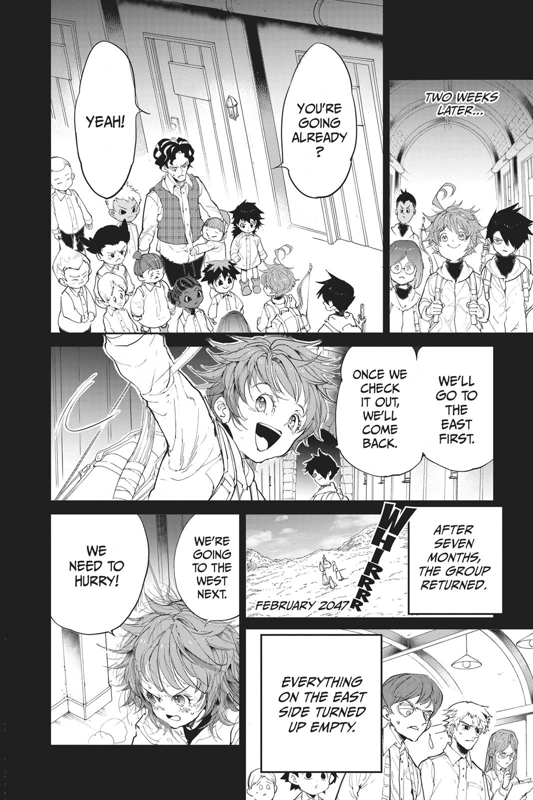 The Promised Neverland Chapter 102 - Page 10