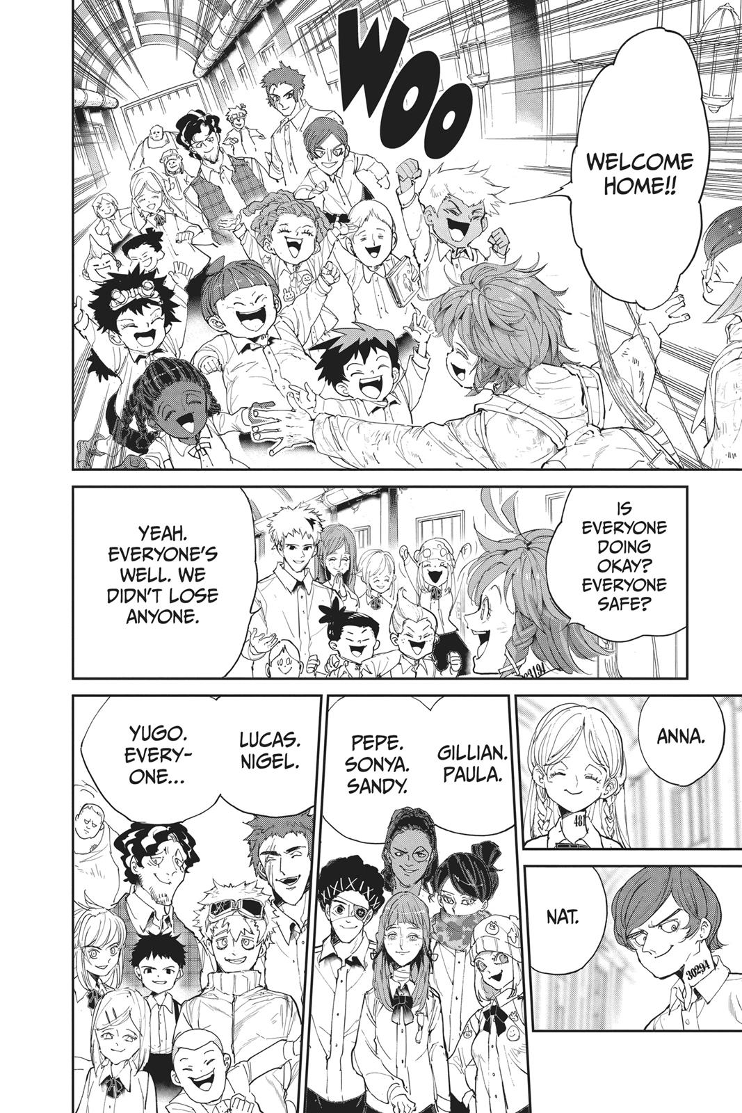 The Promised Neverland Chapter 102 - Page 19