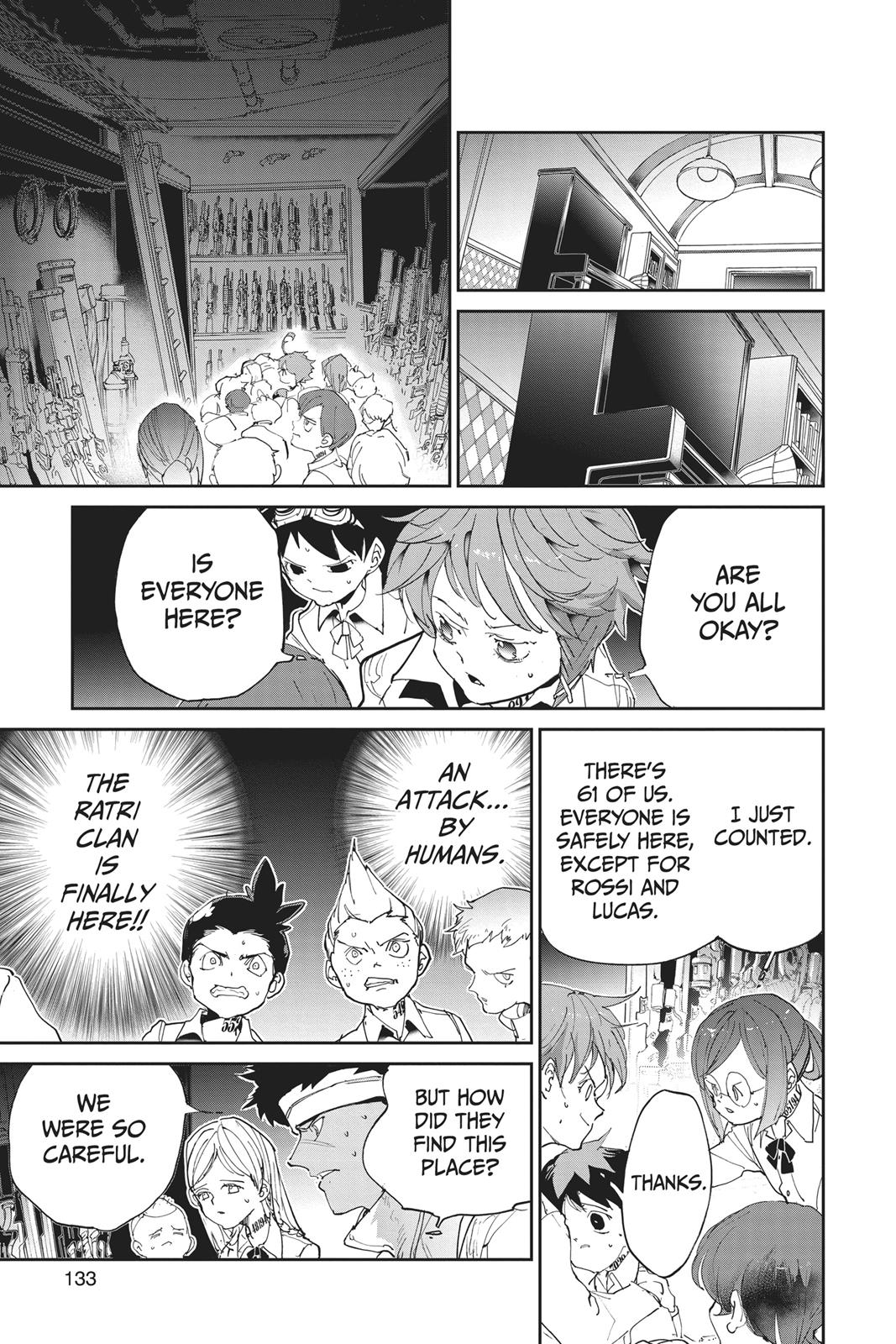 The Promised Neverland Chapter 104 - Page 3