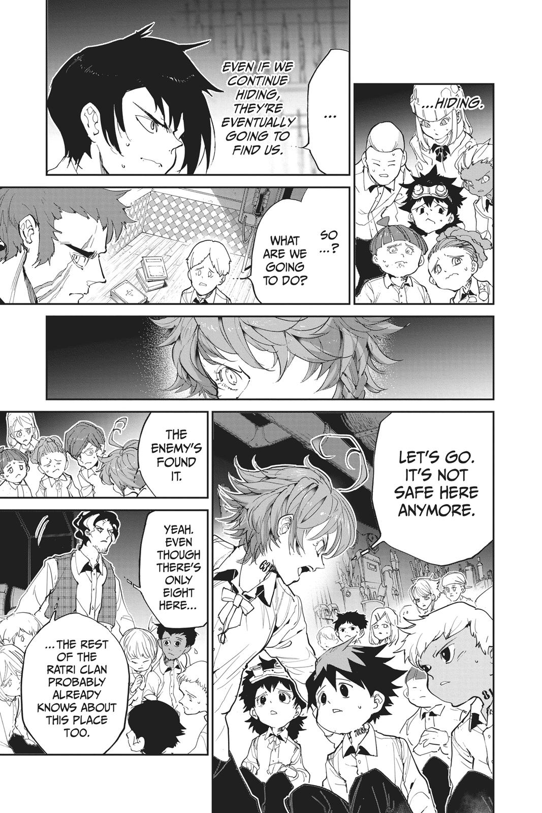 The Promised Neverland Chapter 104 - Page 7