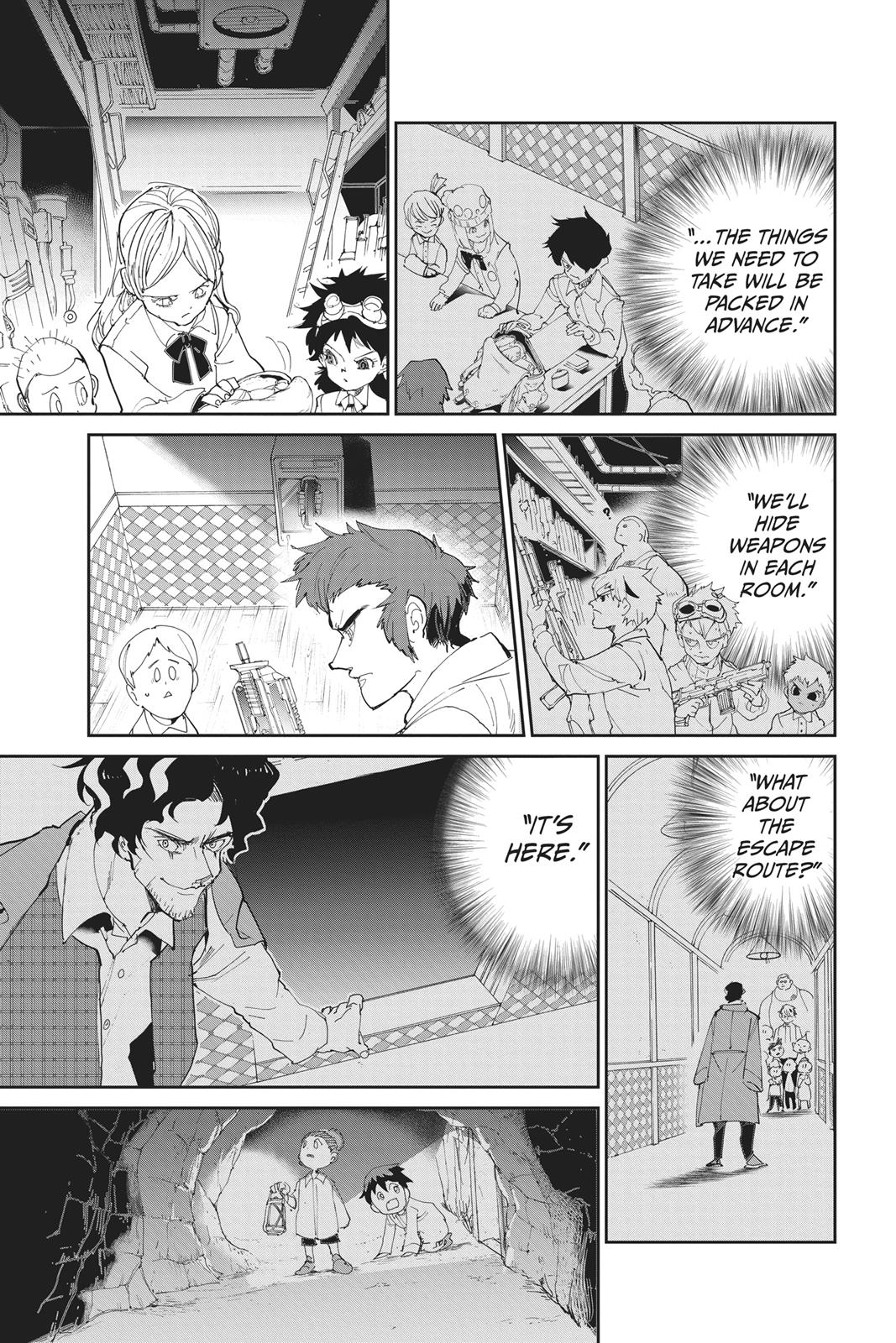 The Promised Neverland Chapter 104 - Page 9