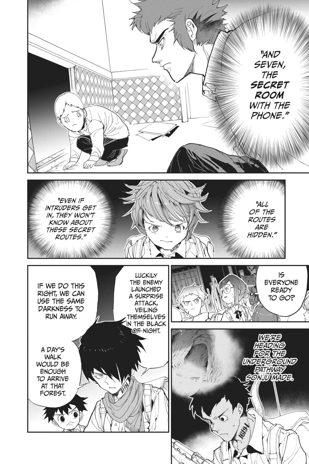 The Promised Neverland Chapter 104 - Page 12