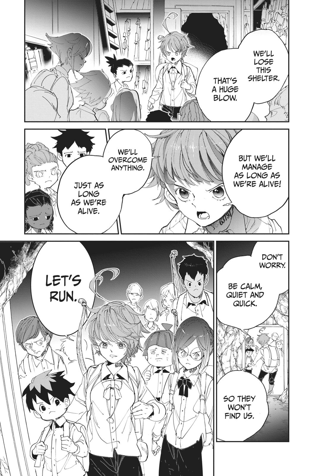The Promised Neverland Chapter 104 - Page 13