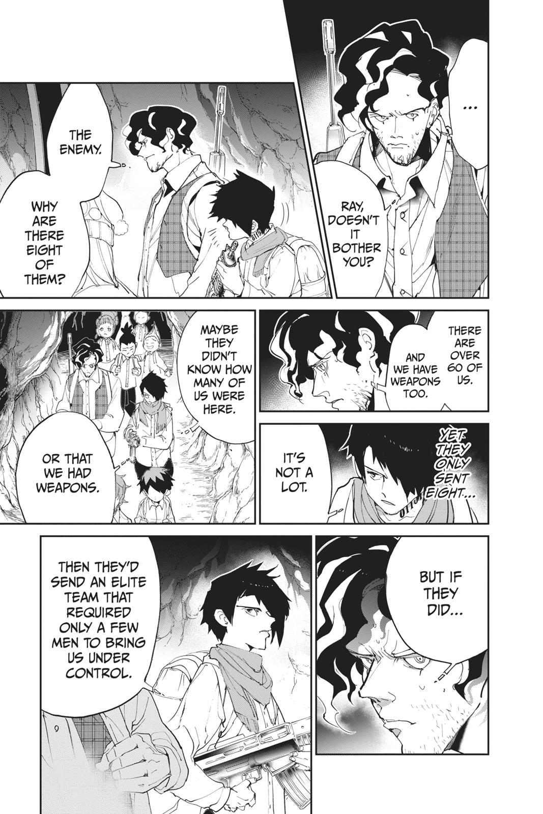 The Promised Neverland Chapter 105 - Page 3