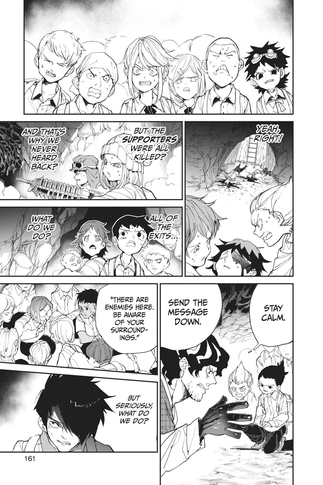 The Promised Neverland Chapter 105 - Page 11