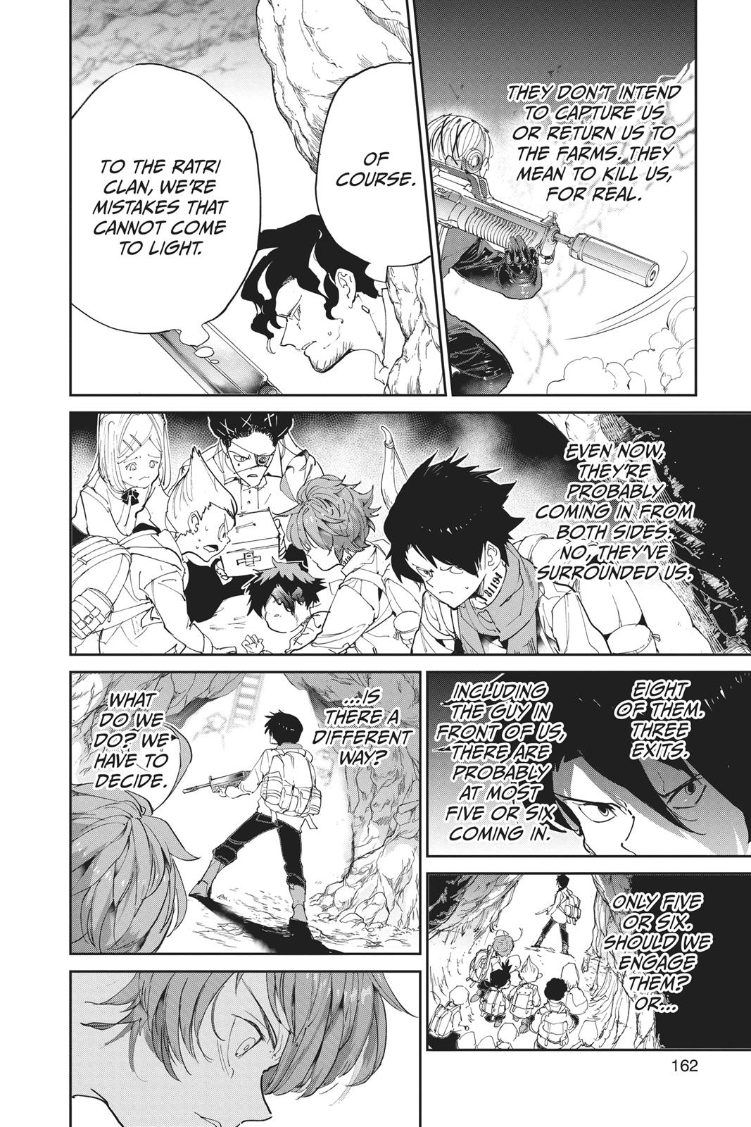 The Promised Neverland Chapter 105 - Page 12