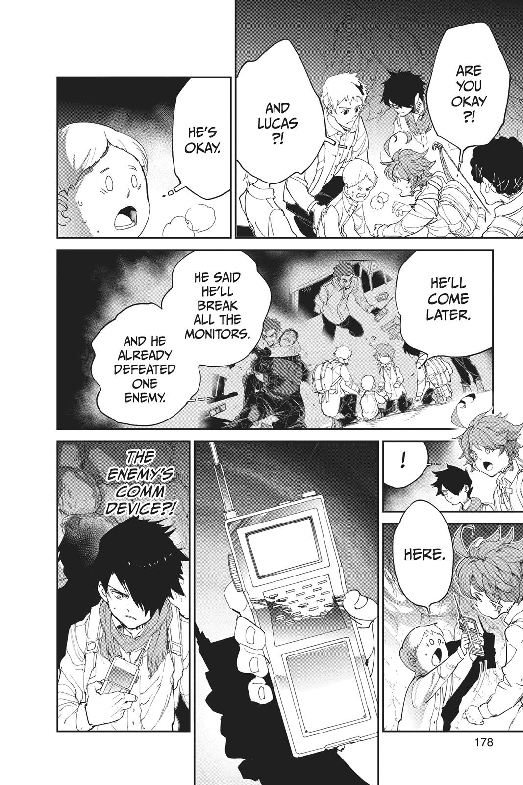 The Promised Neverland Chapter 106 - Page 8