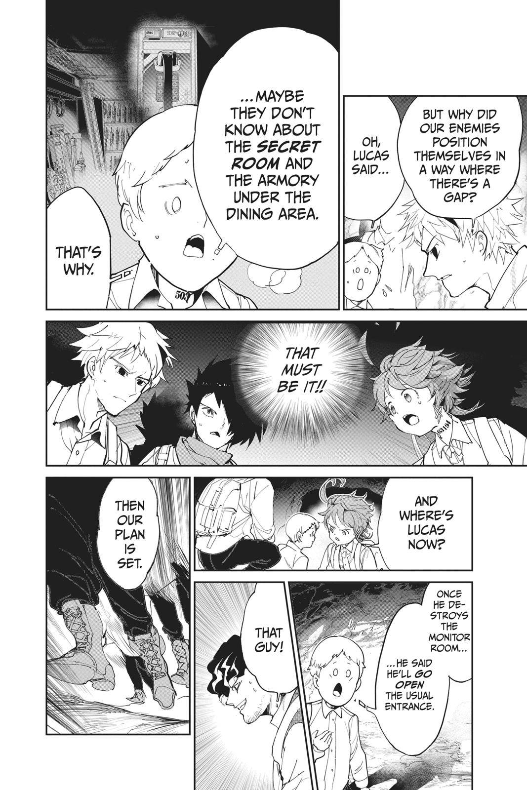 The Promised Neverland Chapter 106 - Page 12