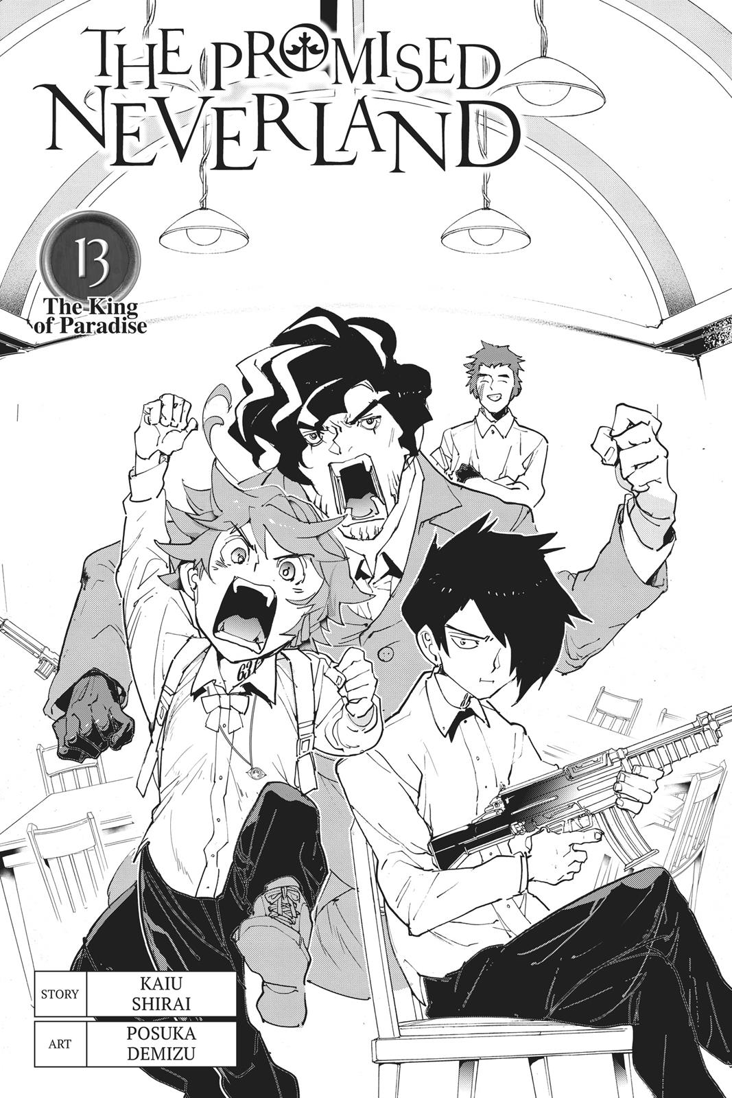 The Promised Neverland Chapter 107 - Page 4