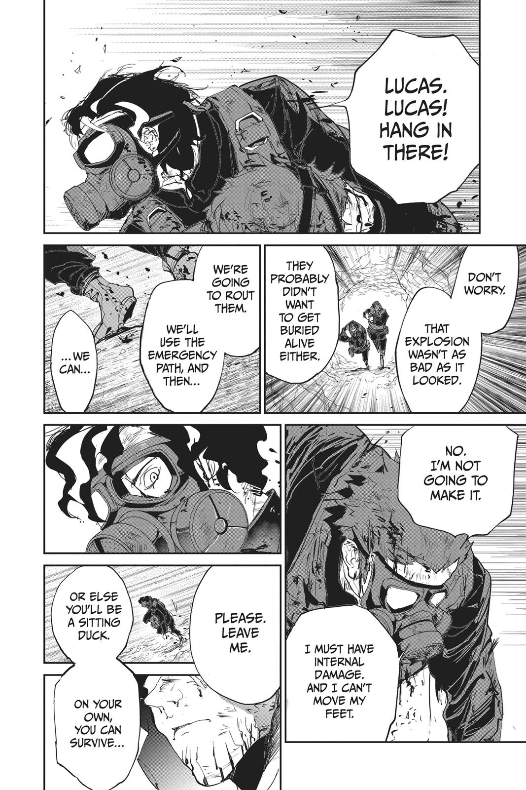 The Promised Neverland Chapter 108 - Page 12