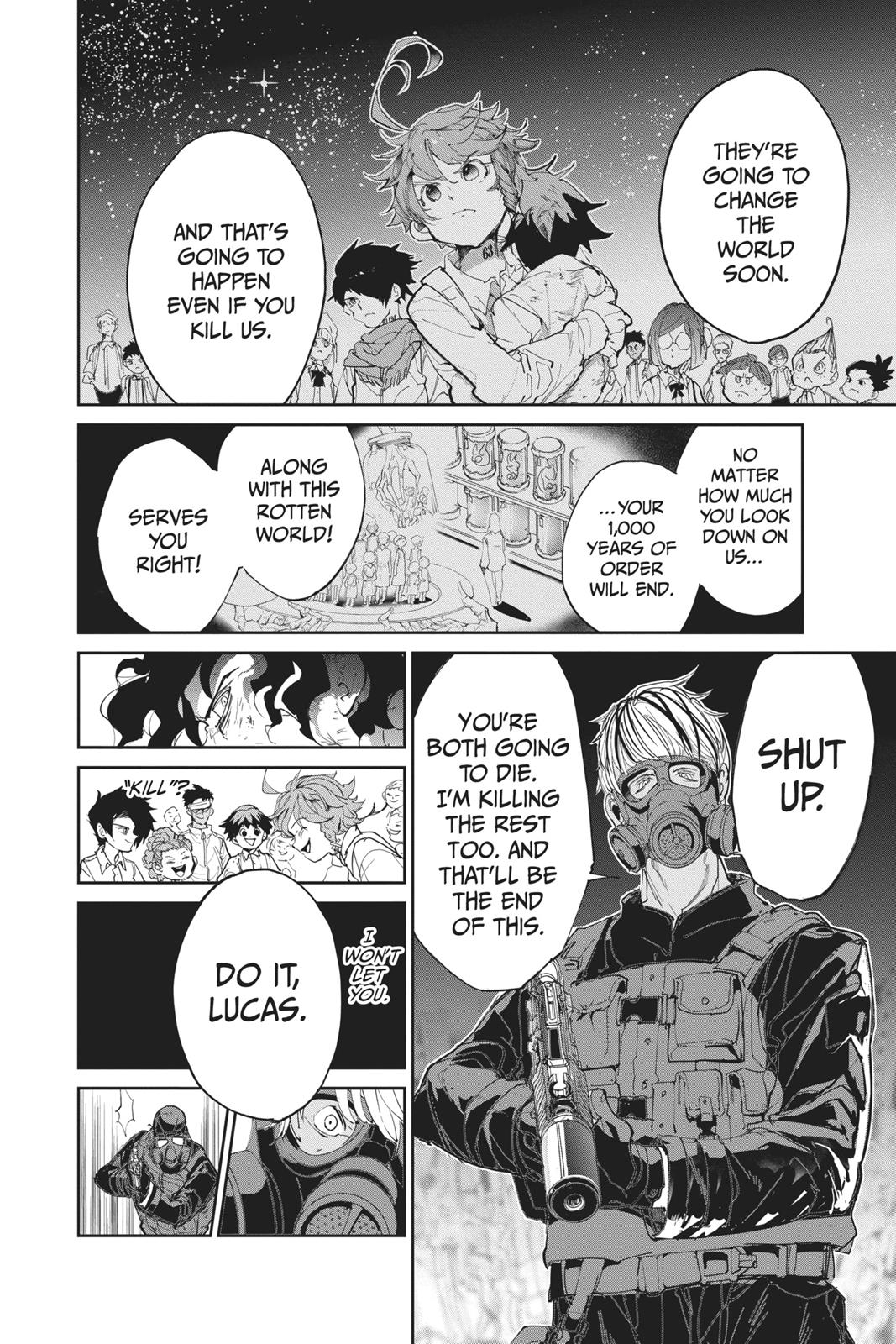 The Promised Neverland Chapter 108 - Page 18