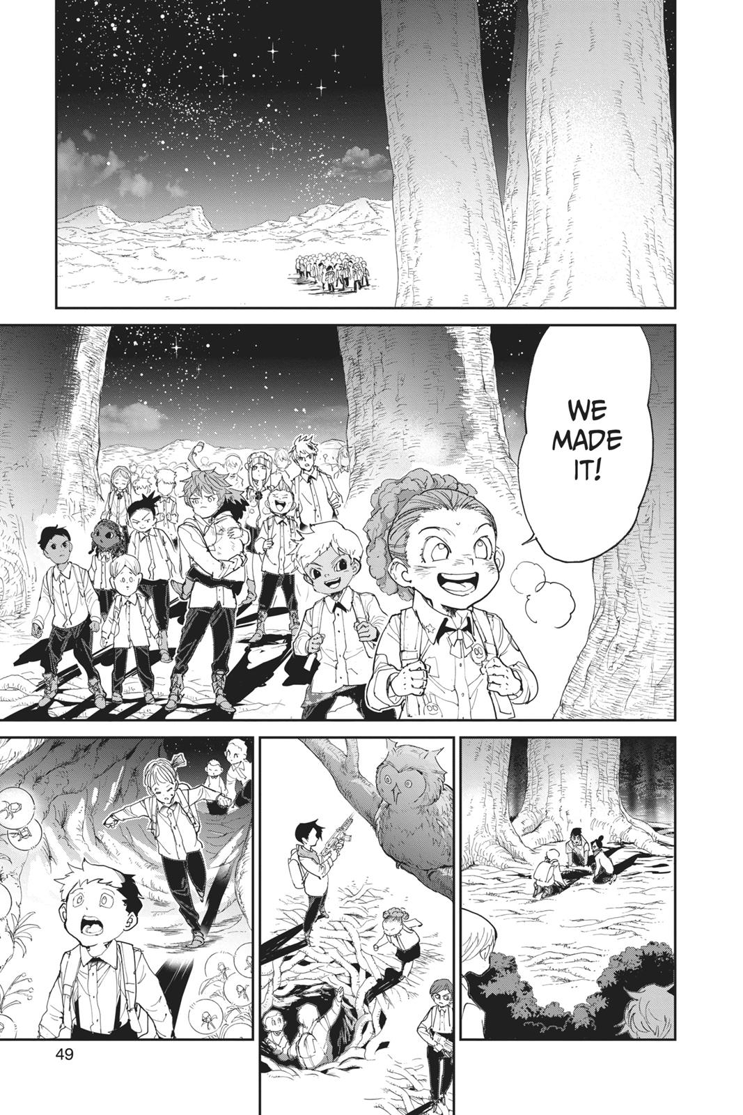 The Promised Neverland Chapter 109 - Page 3