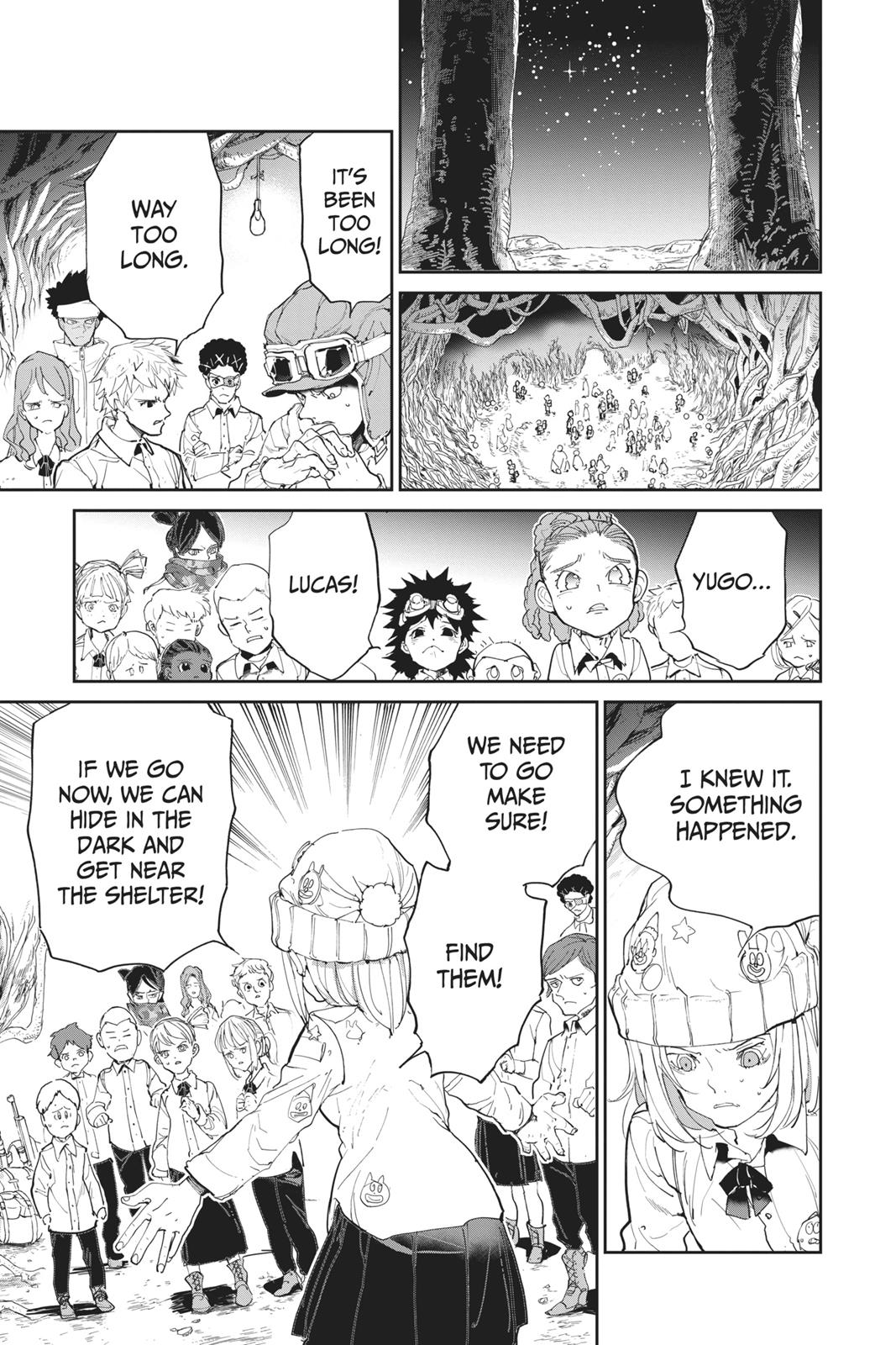 The Promised Neverland Chapter 110 - Page 3
