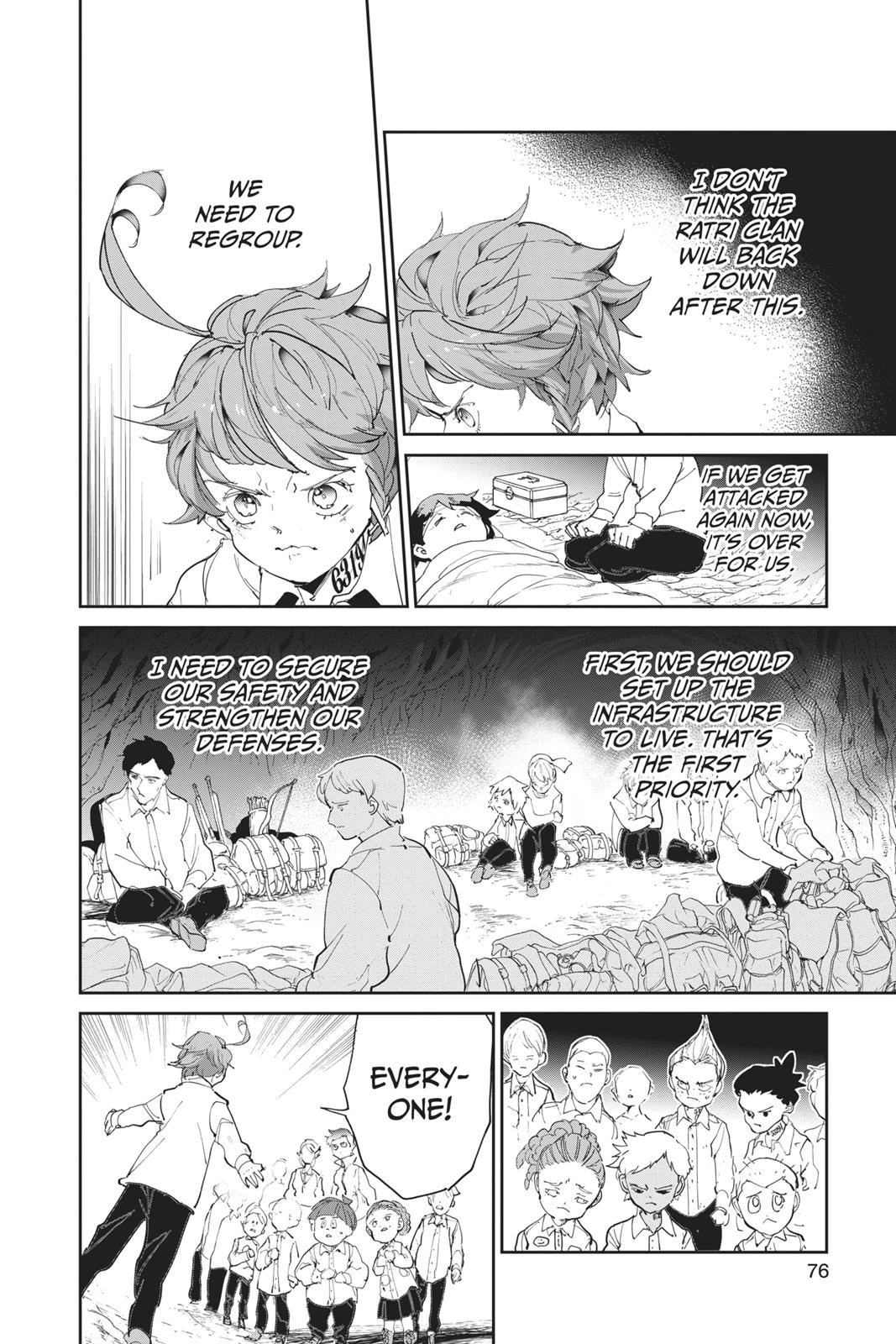The Promised Neverland Chapter 110 - Page 8