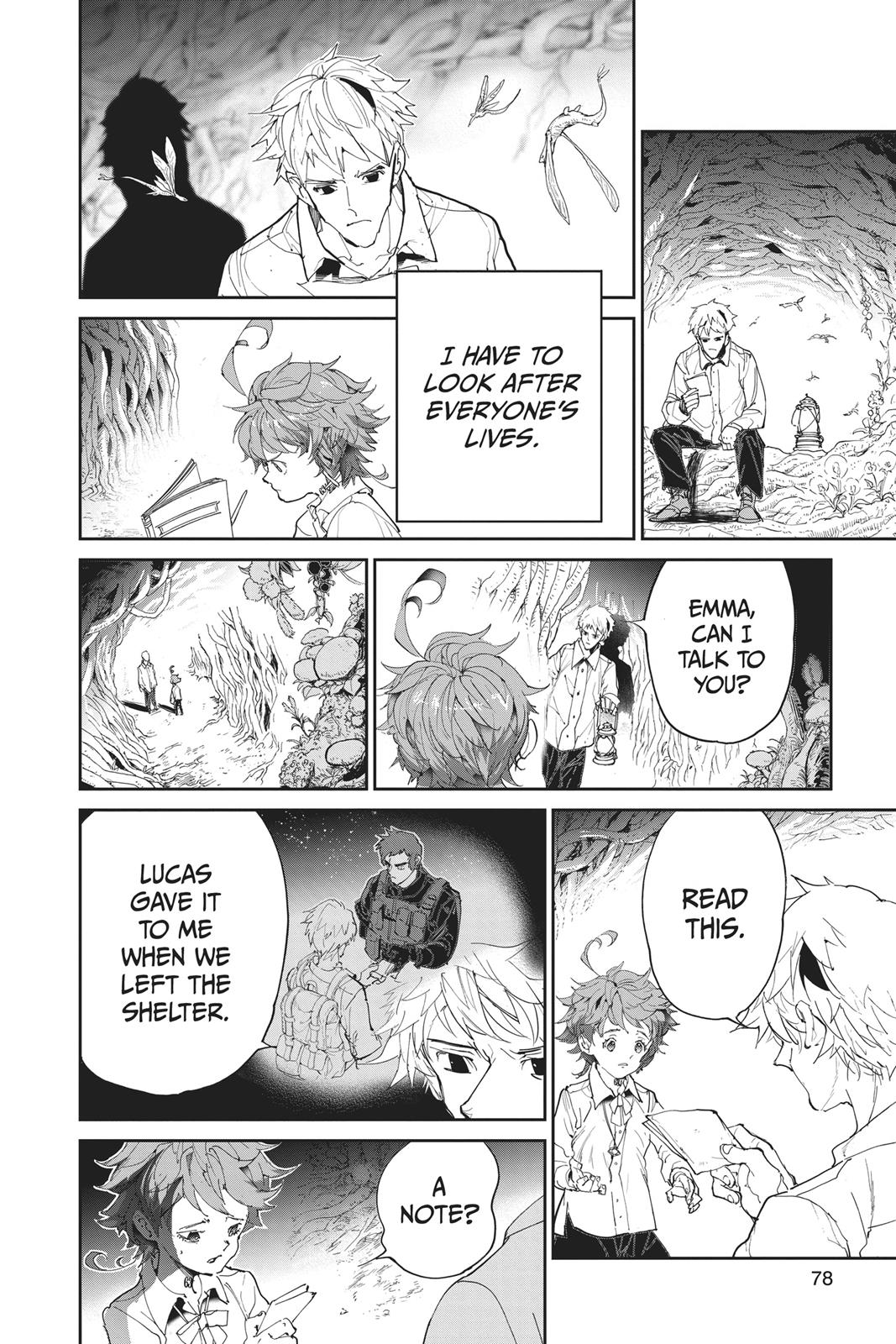 The Promised Neverland Chapter 110 - Page 10