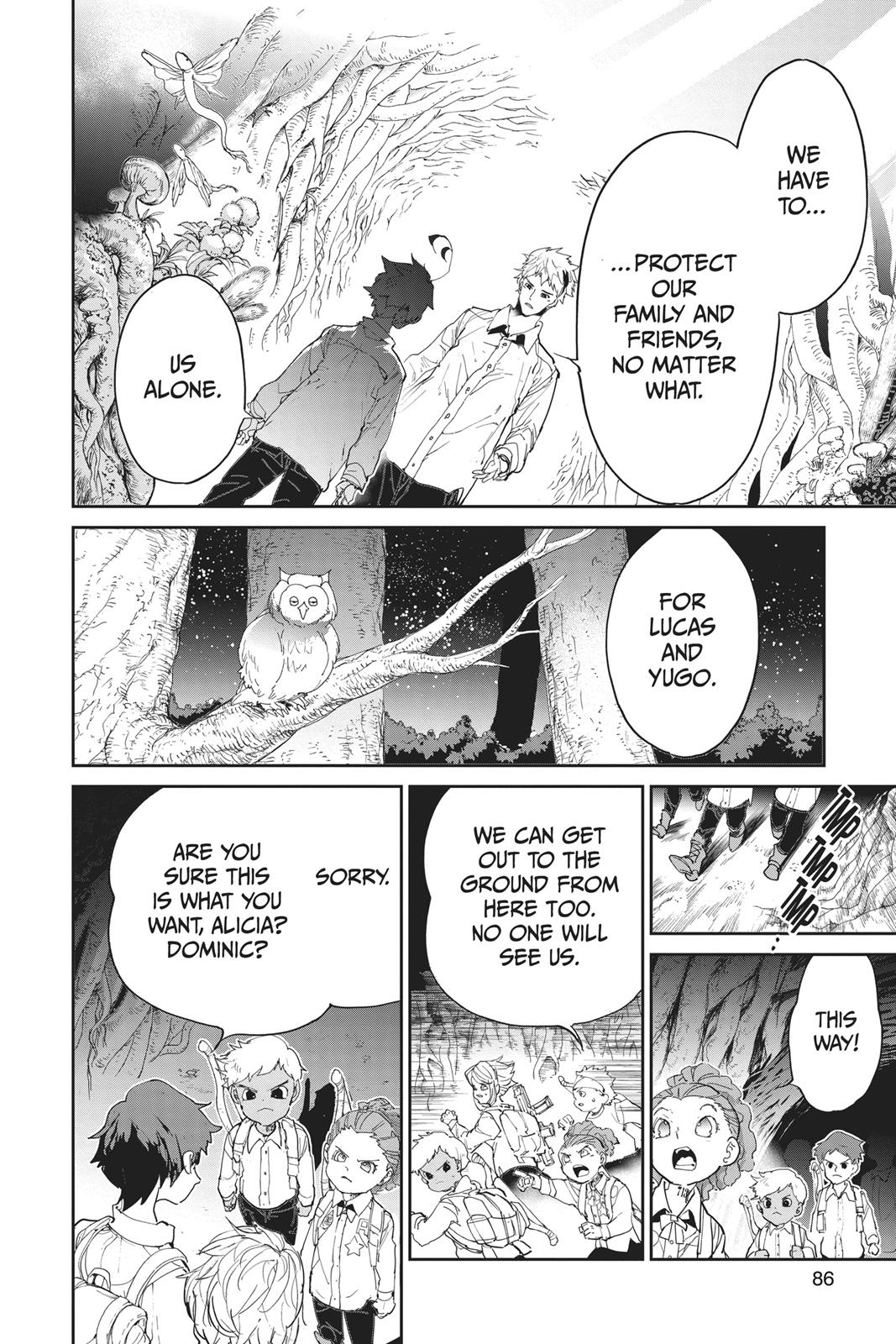 The Promised Neverland Chapter 110 - Page 18