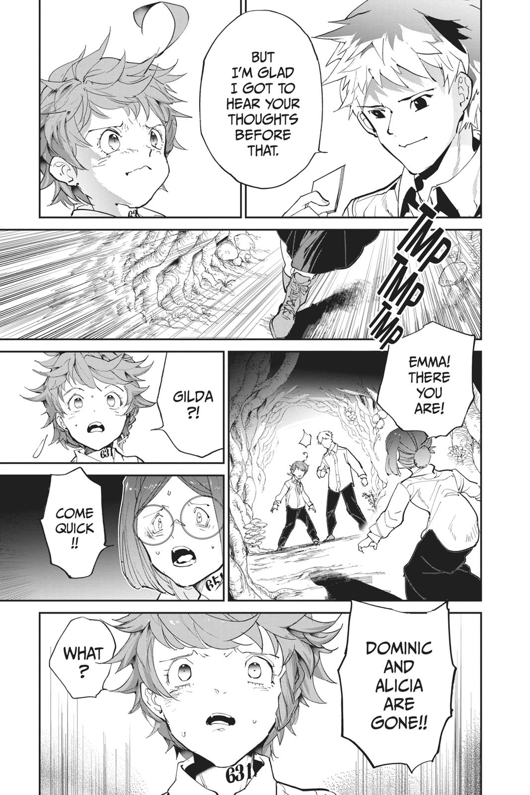 The Promised Neverland Chapter 111 - Page 3