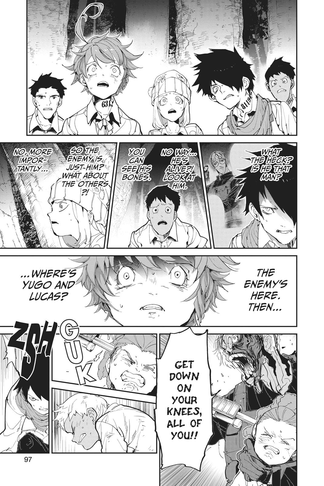 The Promised Neverland Chapter 111 - Page 9