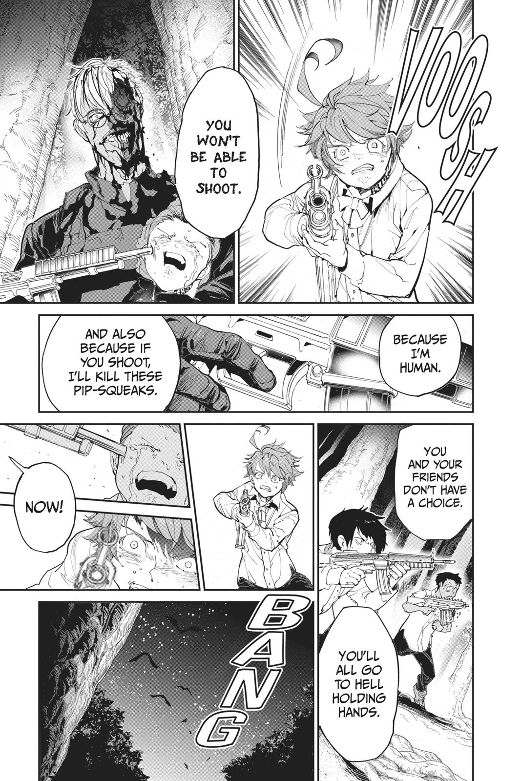 The Promised Neverland Chapter 111 - Page 19