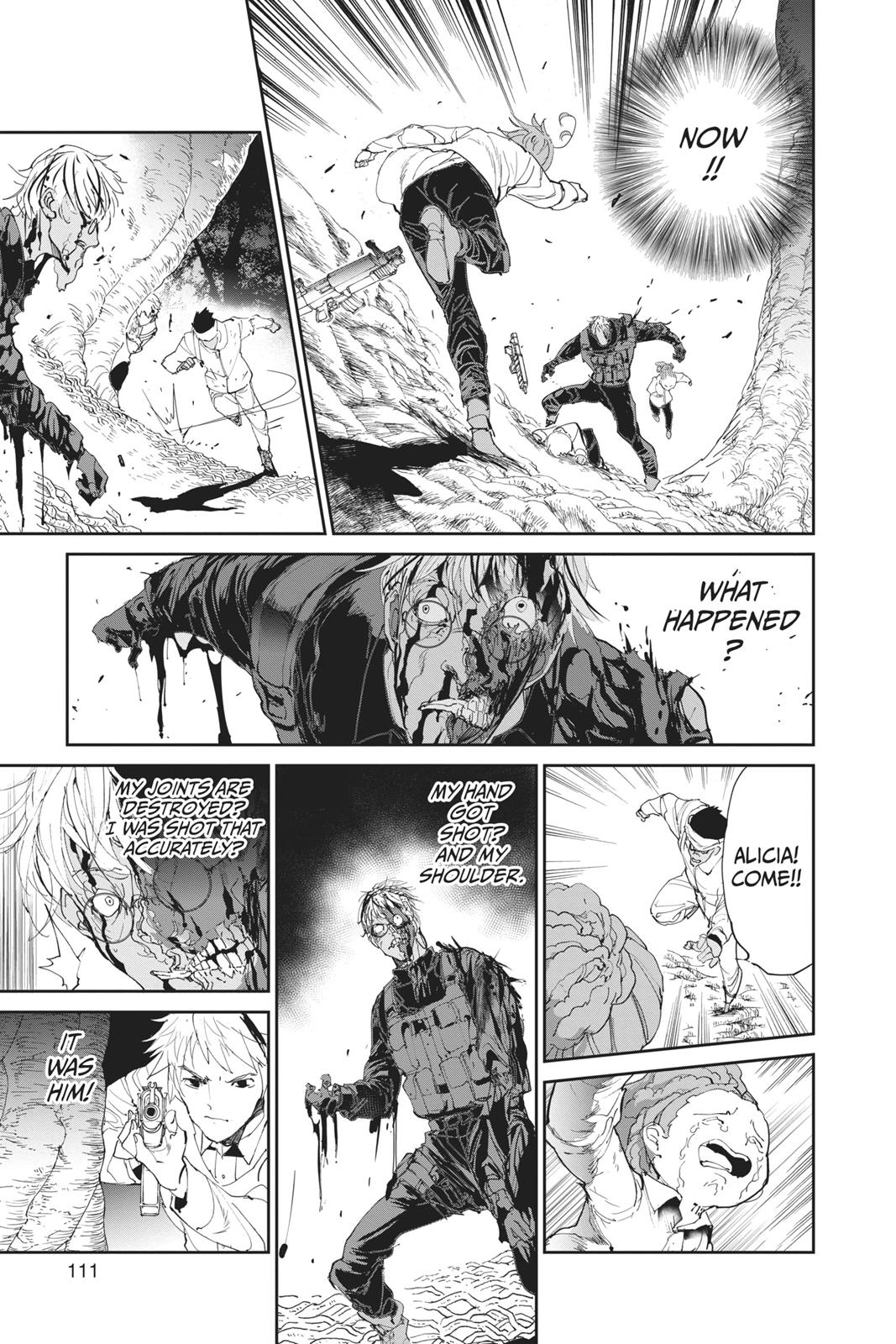 The Promised Neverland Chapter 112 - Page 3
