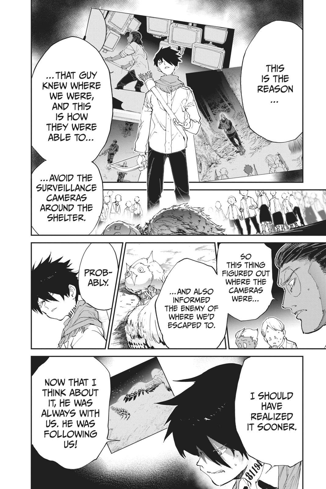 The Promised Neverland Chapter 112 - Page 13