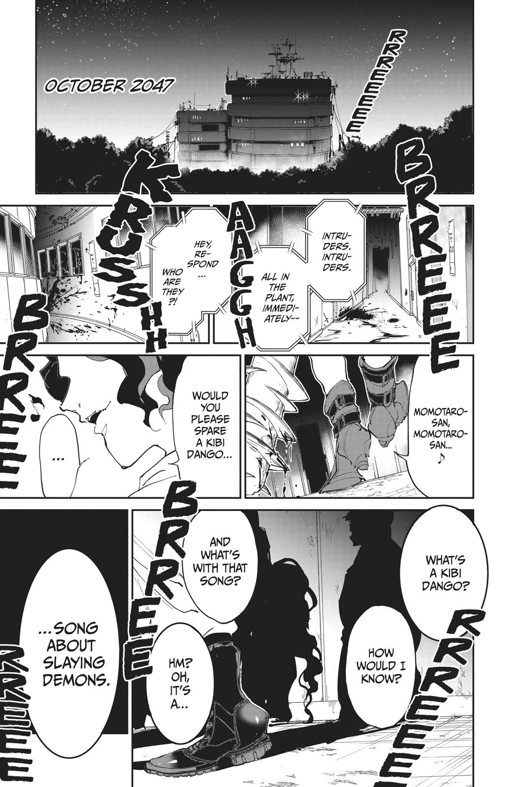 The Promised Neverland Chapter 113 - Page 3