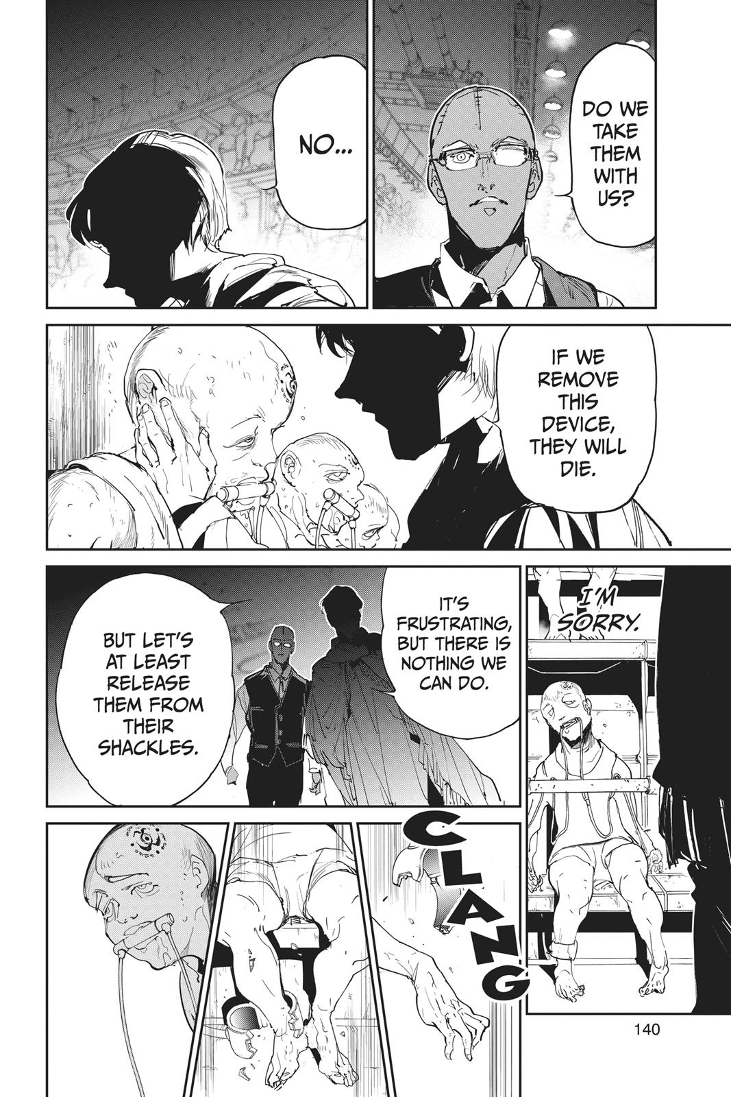 The Promised Neverland Chapter 113 - Page 11