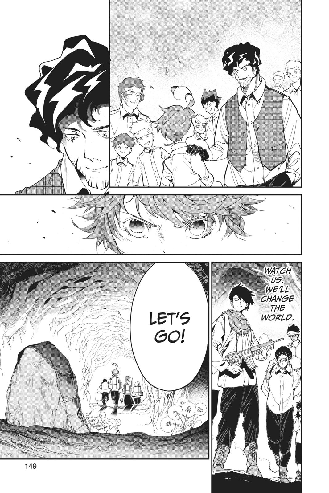 The Promised Neverland Chapter 113 - Page 19