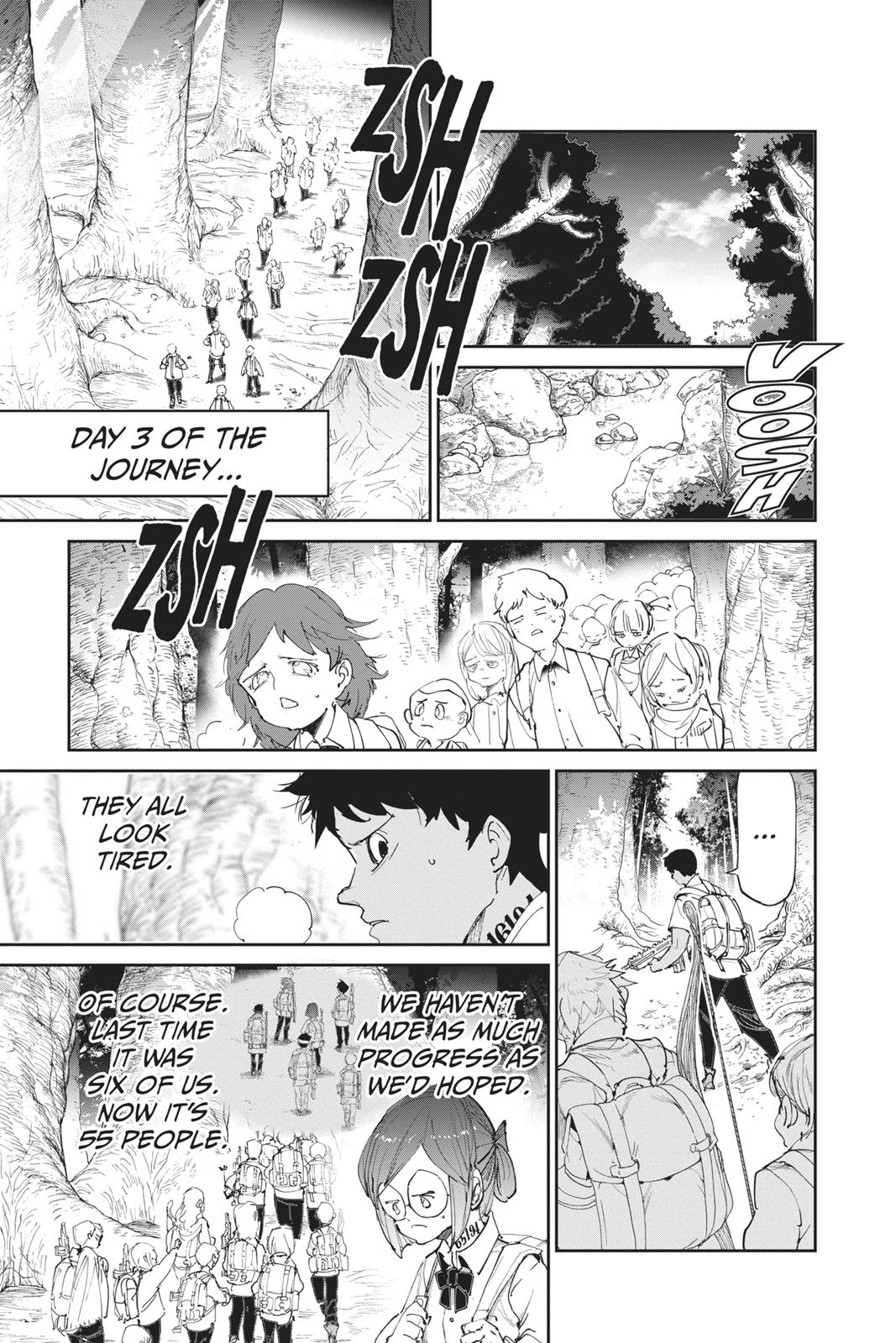 The Promised Neverland Chapter 114 - Page 3