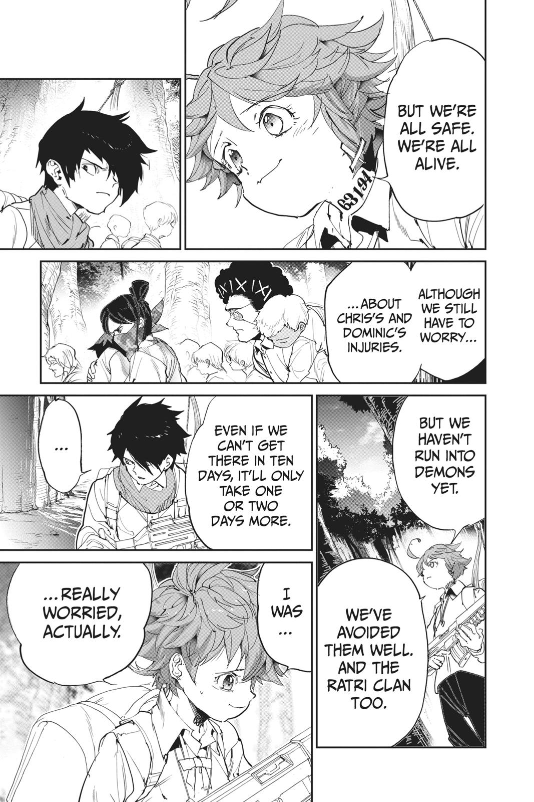 The Promised Neverland Chapter 114 - Page 15