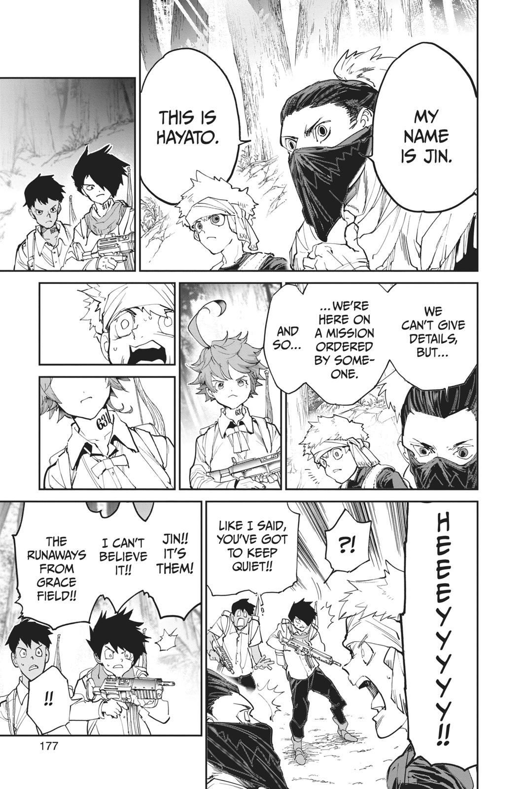 The Promised Neverland Chapter 115 - Page 7