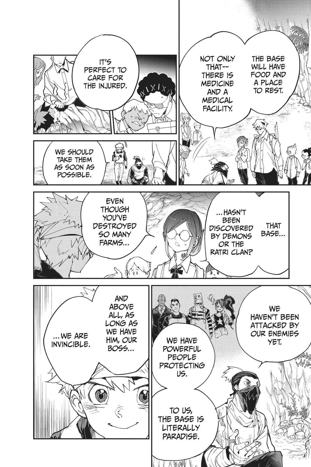 The Promised Neverland Chapter 115 - Page 12