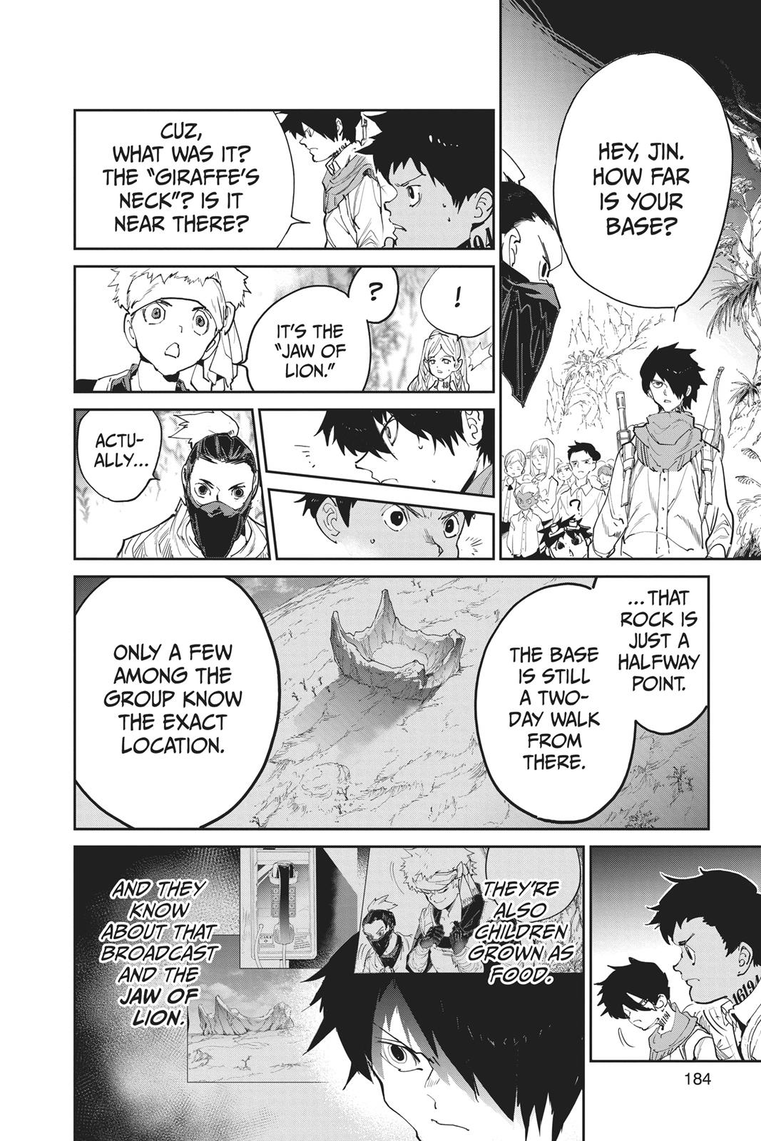 The Promised Neverland Chapter 115 - Page 14