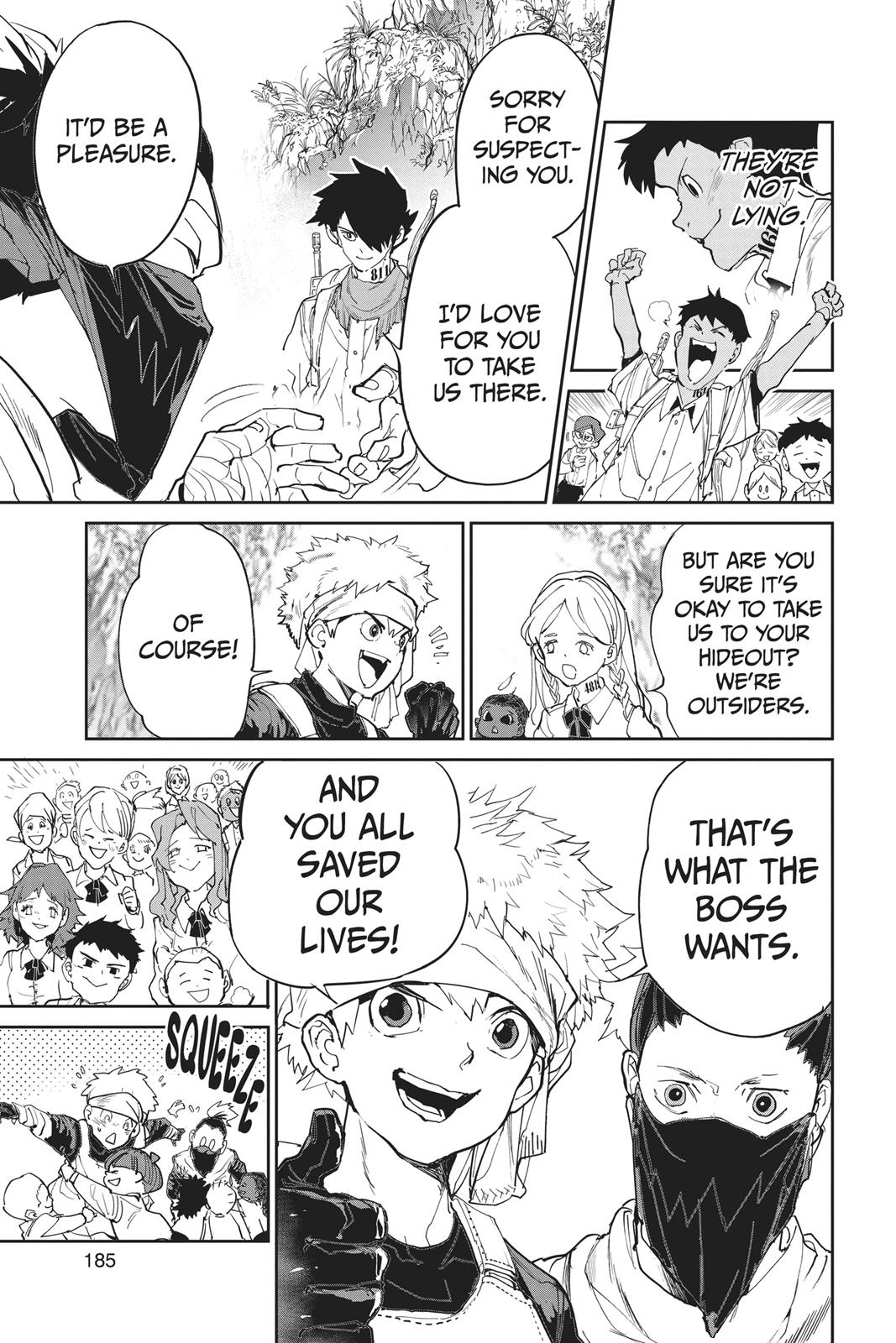The Promised Neverland Chapter 115 - Page 15