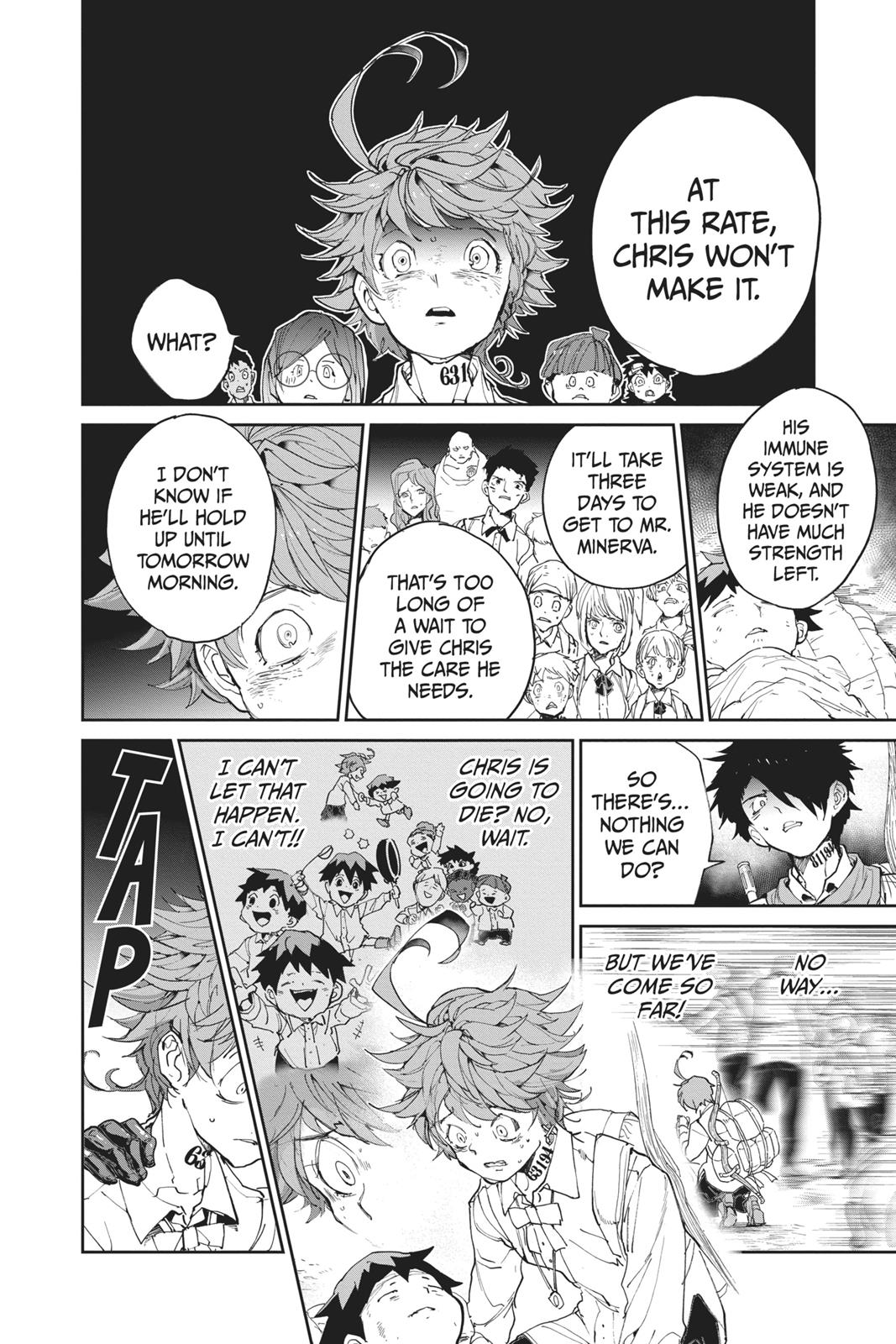 The Promised Neverland Chapter 115 - Page 18