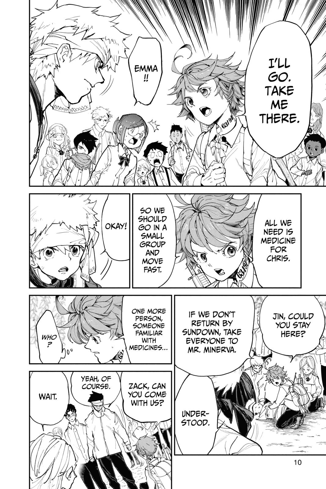 The Promised Neverland Chapter 116 - Page 10