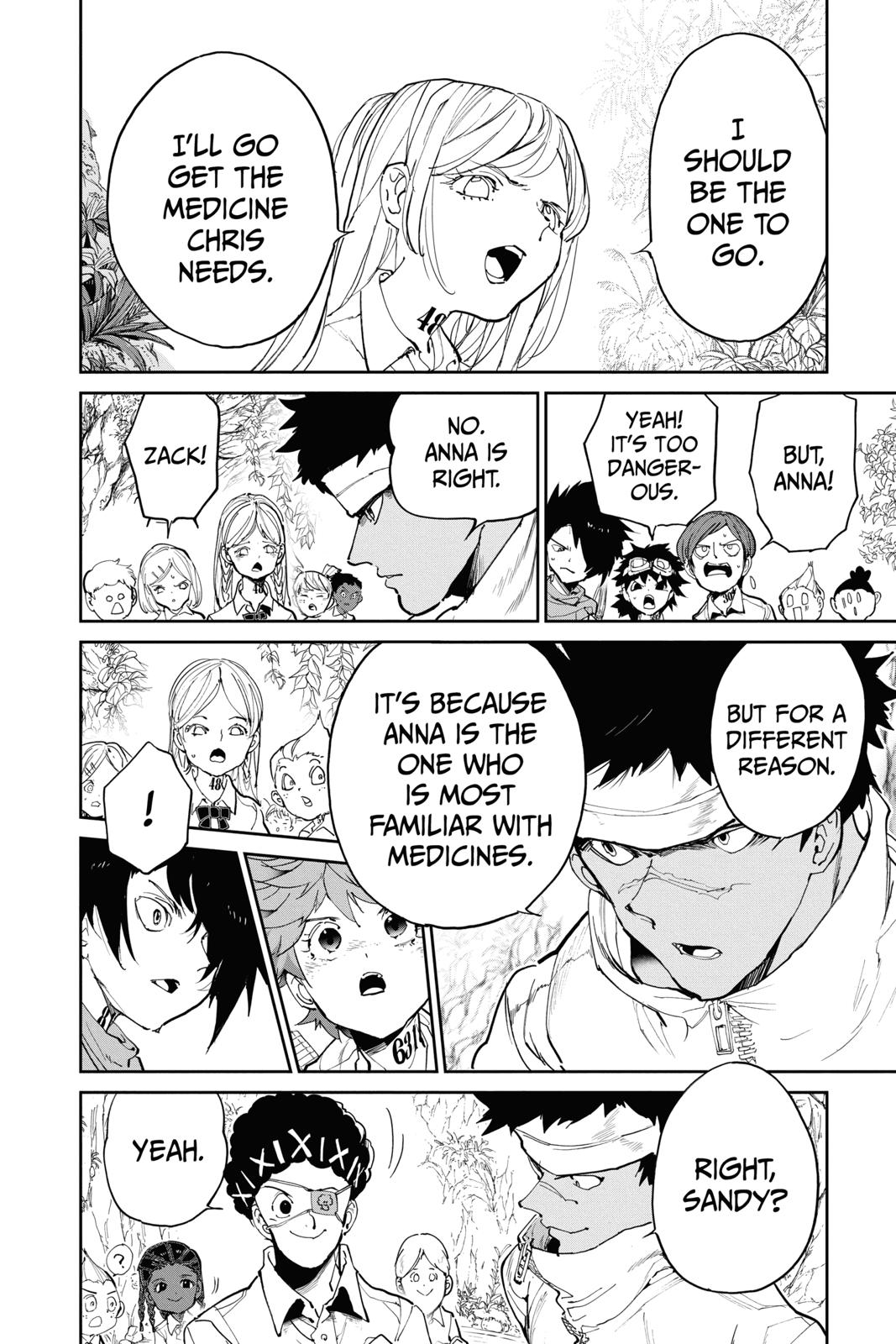 The Promised Neverland Chapter 116 - Page 12