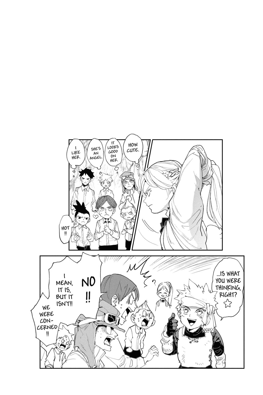 The Promised Neverland Chapter 116 - Page 26