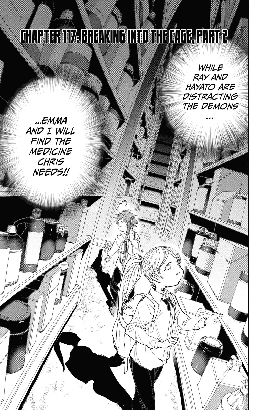 The Promised Neverland Chapter 117 - Page 3
