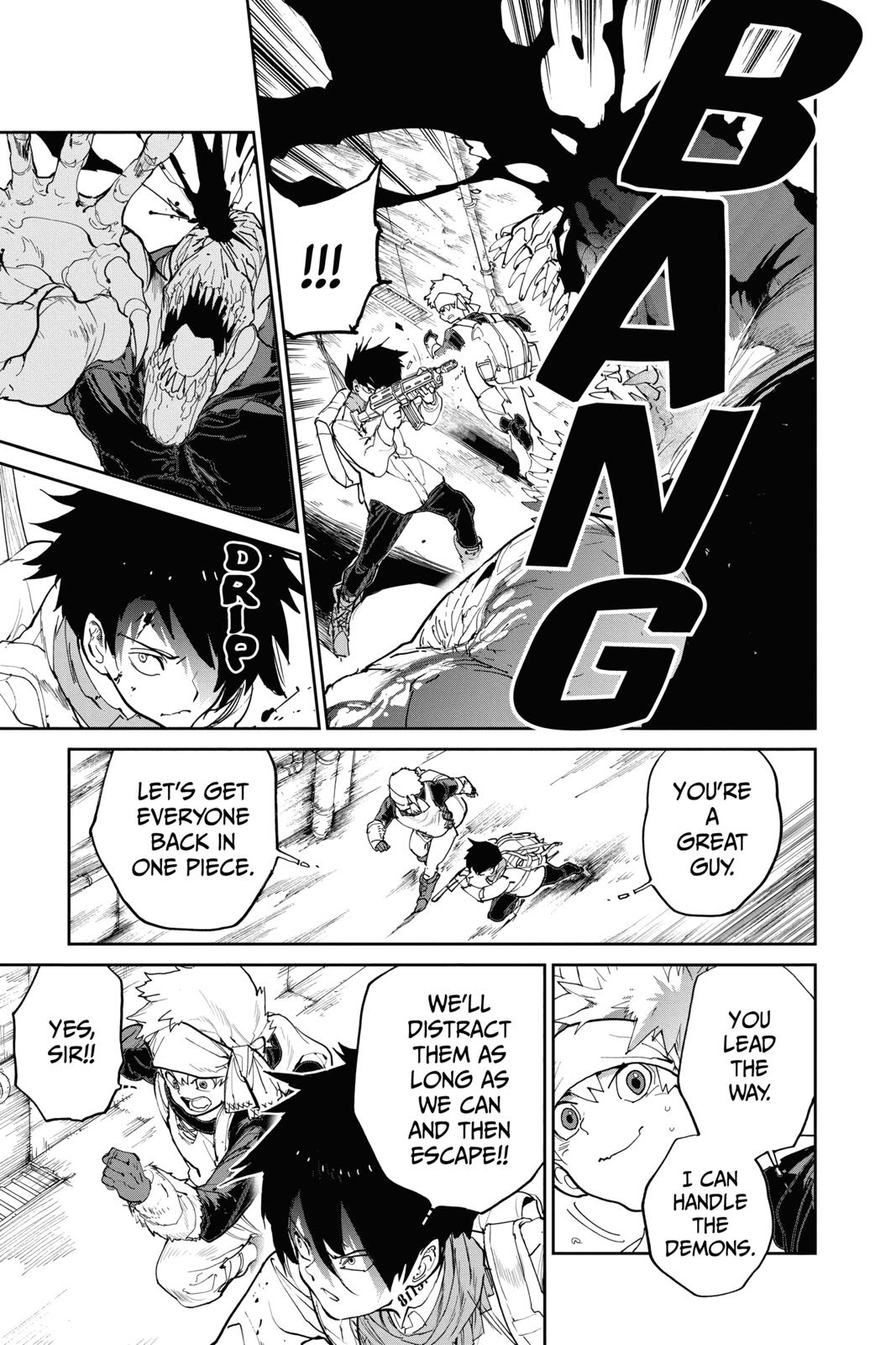 The Promised Neverland Chapter 117 - Page 7