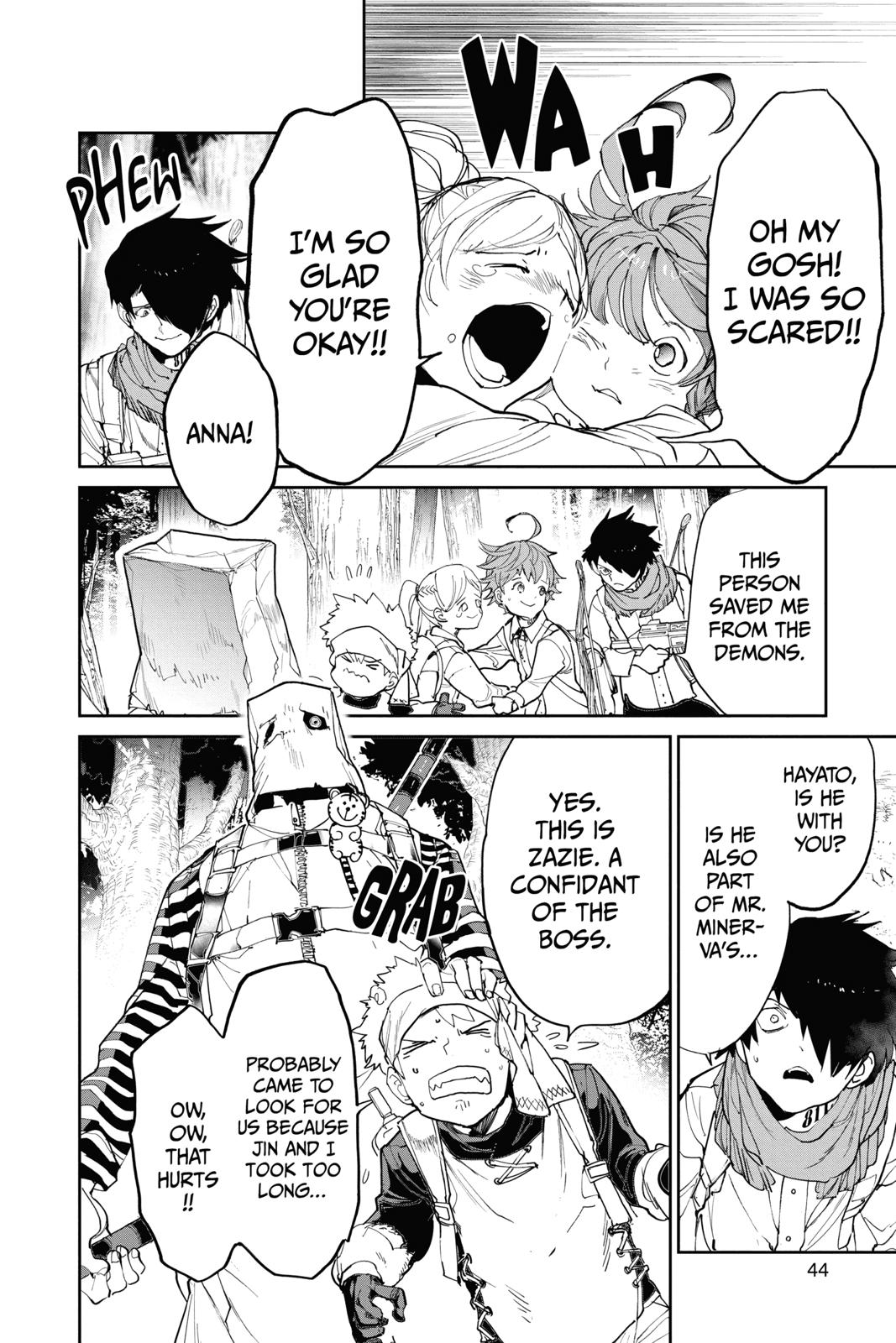 The Promised Neverland Chapter 117 - Page 17