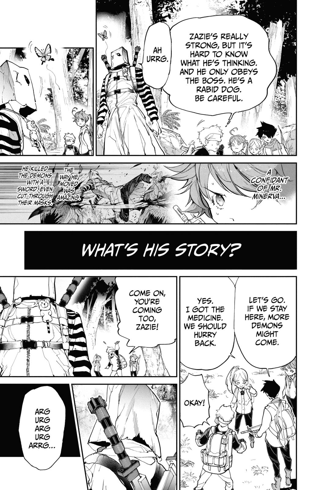 The Promised Neverland Chapter 117 - Page 18
