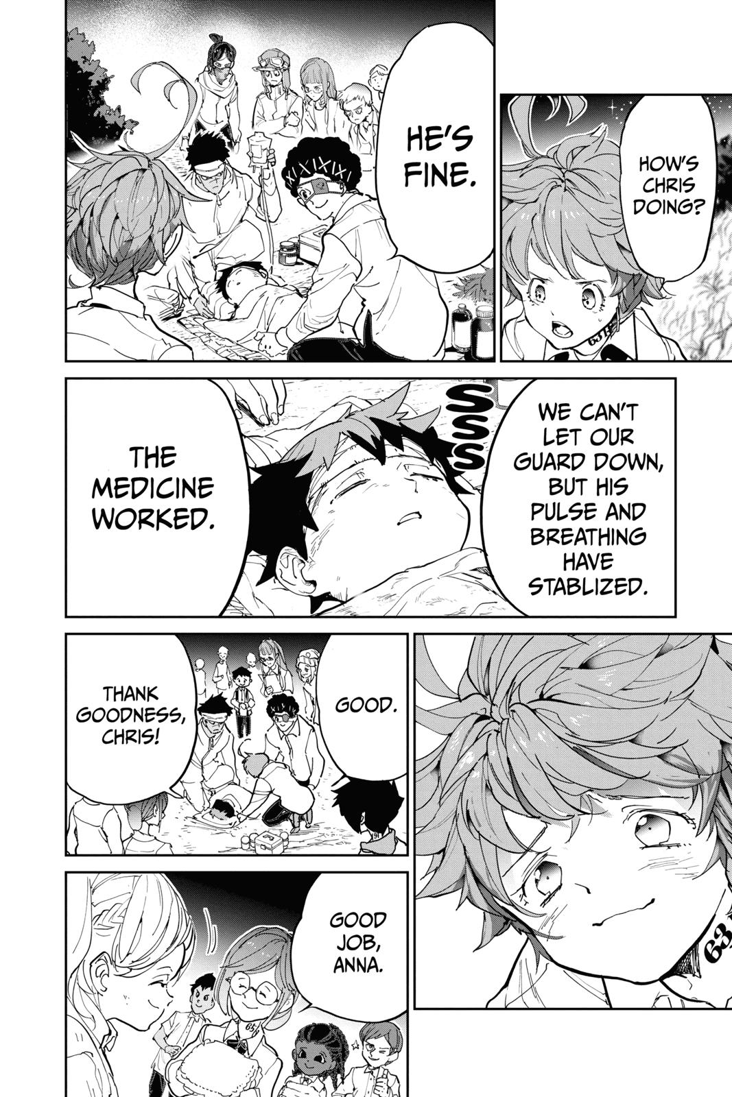 The Promised Neverland Chapter 118 - Page 4