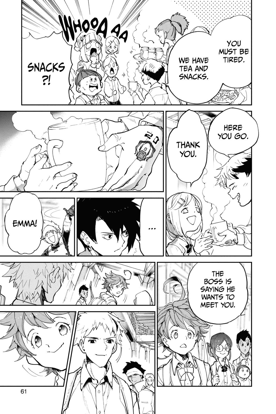 The Promised Neverland Chapter 118 - Page 14