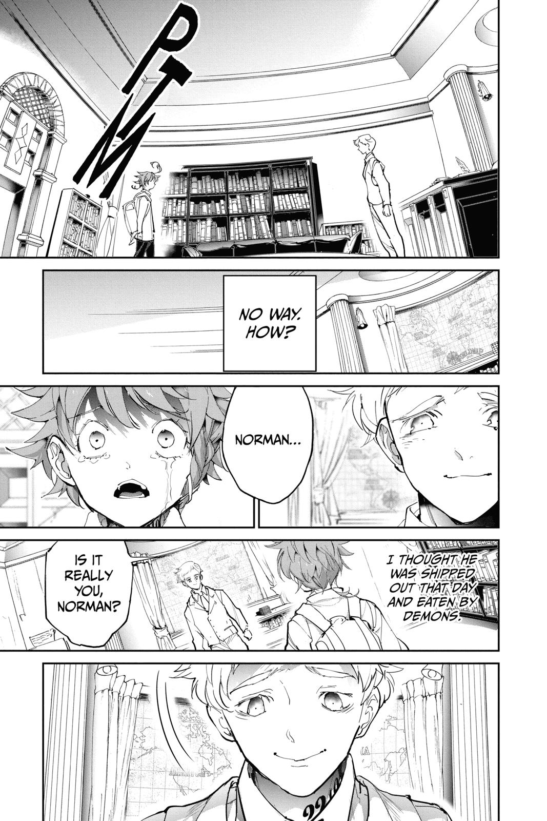 The Promised Neverland Chapter 119 - Page 3